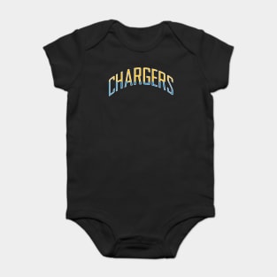 Chargers Baby Bodysuit